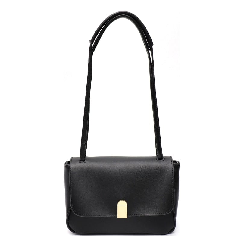 Petit Sac A Main Porte Epaule Femme - Élégance Urbaine Noir