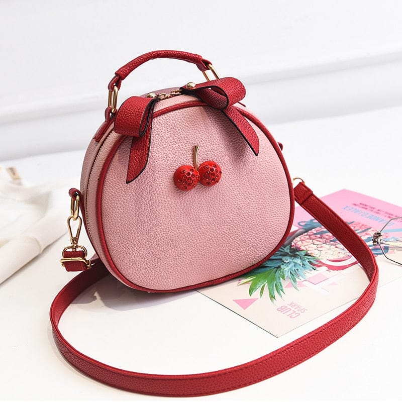 Petit Sac à Main Rond - MiniCirclet Rose