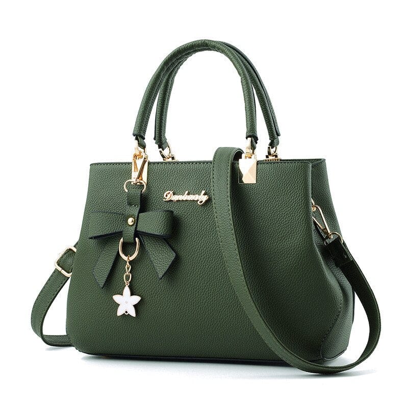 Petit Sac à Main Tendance - GlamTouch Vert