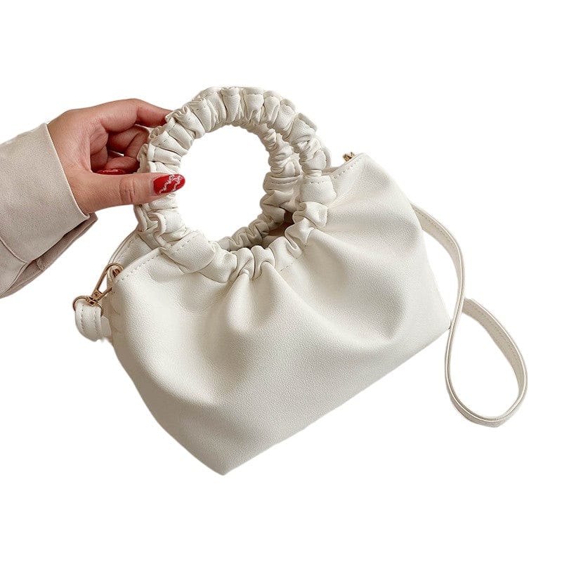 Petit Sac à Main Unique - MiniTrésor Blanc