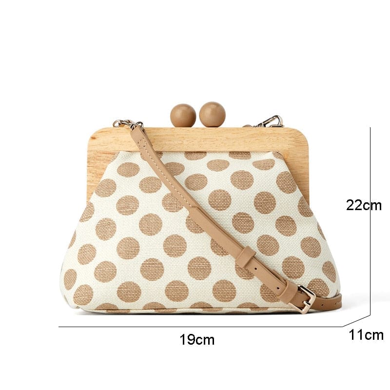 Petit Sac Bandoulière à Pois - Polkadot Charm Pois