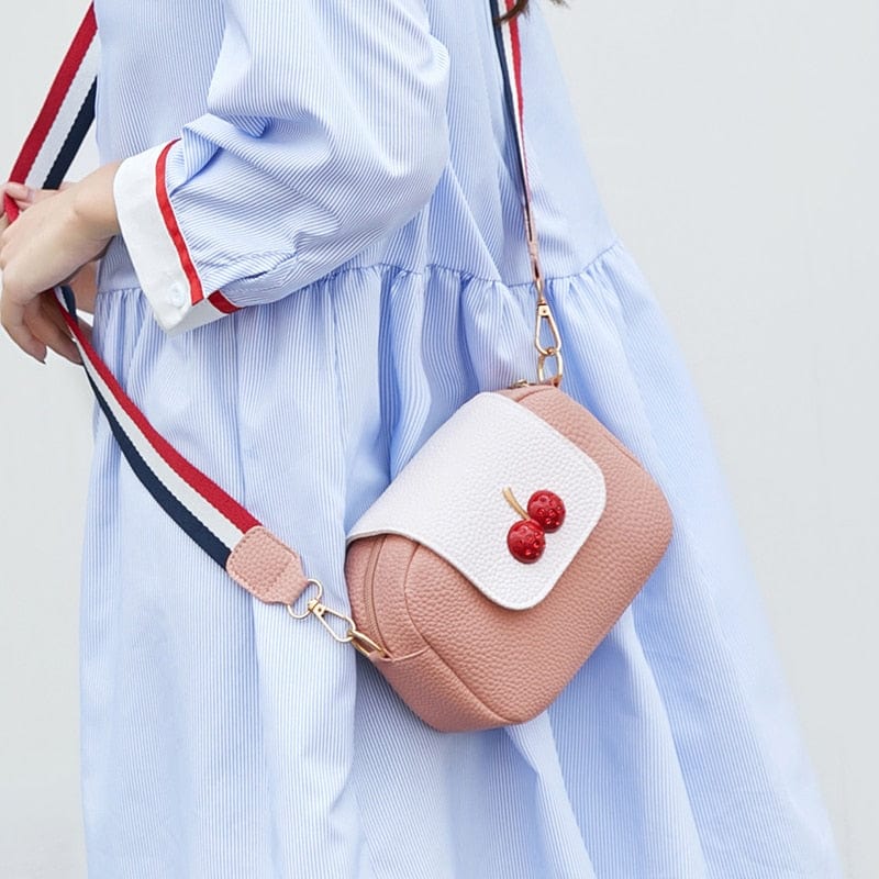 Petit Sac Bandoulière Cerise - CherryChic