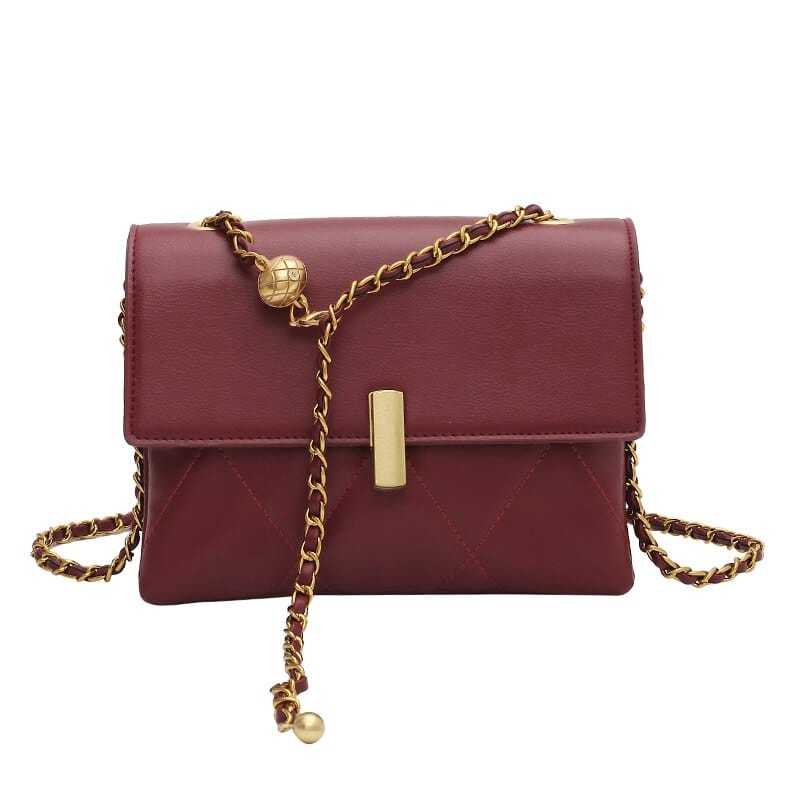 Petit sac Bandoulière Chic - GlamourAccess Rouge