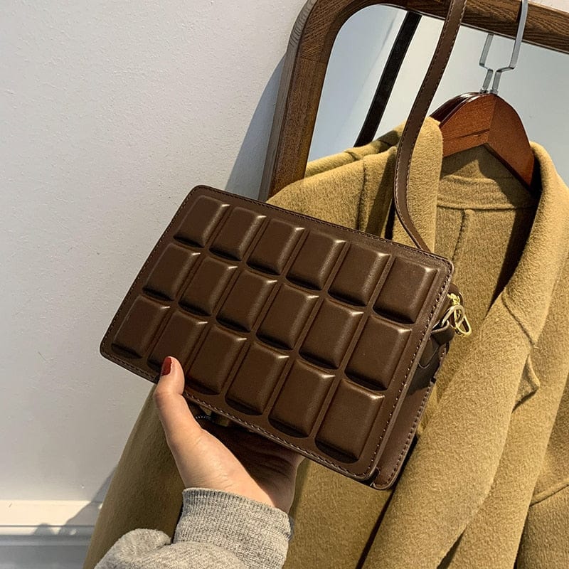 Petit Sac Bandoulière Chocolat - ChocoChic