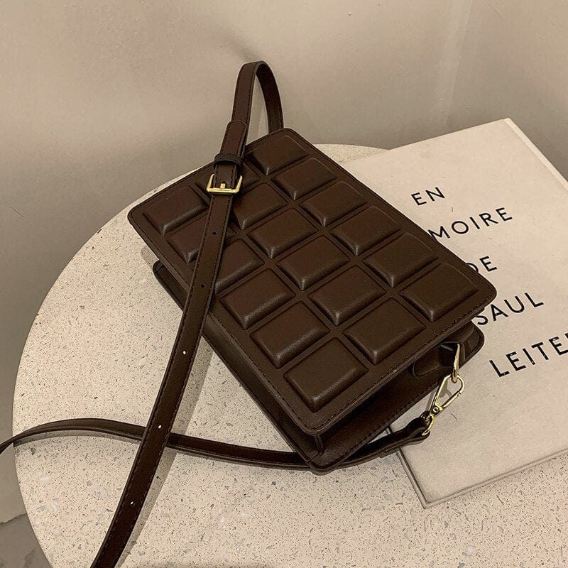 Petit Sac Bandoulière Chocolat - ChocoChic