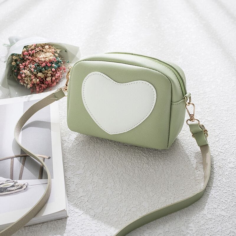 Petit Sac Bandoulière Cœur - LoveBag