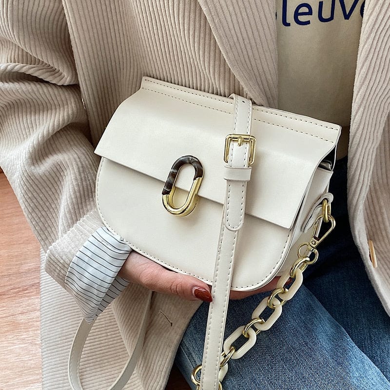 Petit Sac Bandoulière Cuir Synthétique - MiniTrendy