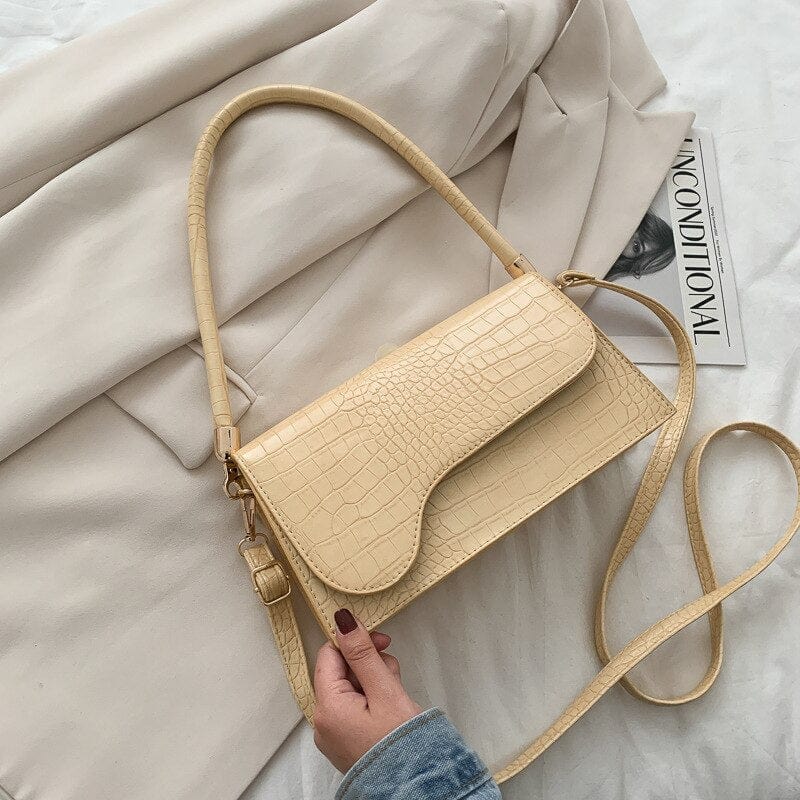 Petit Sac Bandoulière Élégant Femme - Mini Chic Jaune