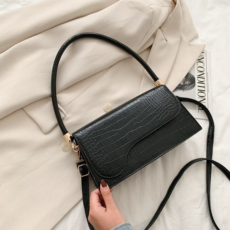 Petit Sac Bandoulière Élégant Femme - Mini Chic Noir