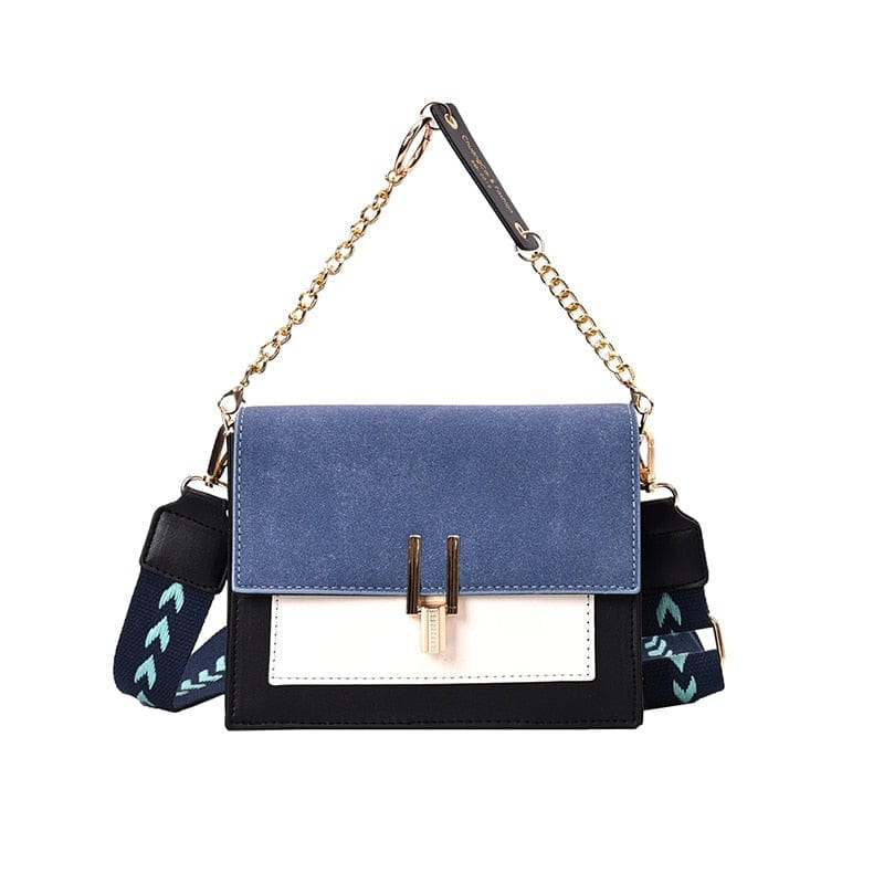 Petit Sac Bandoulière Fashion - ModaSling Bleu