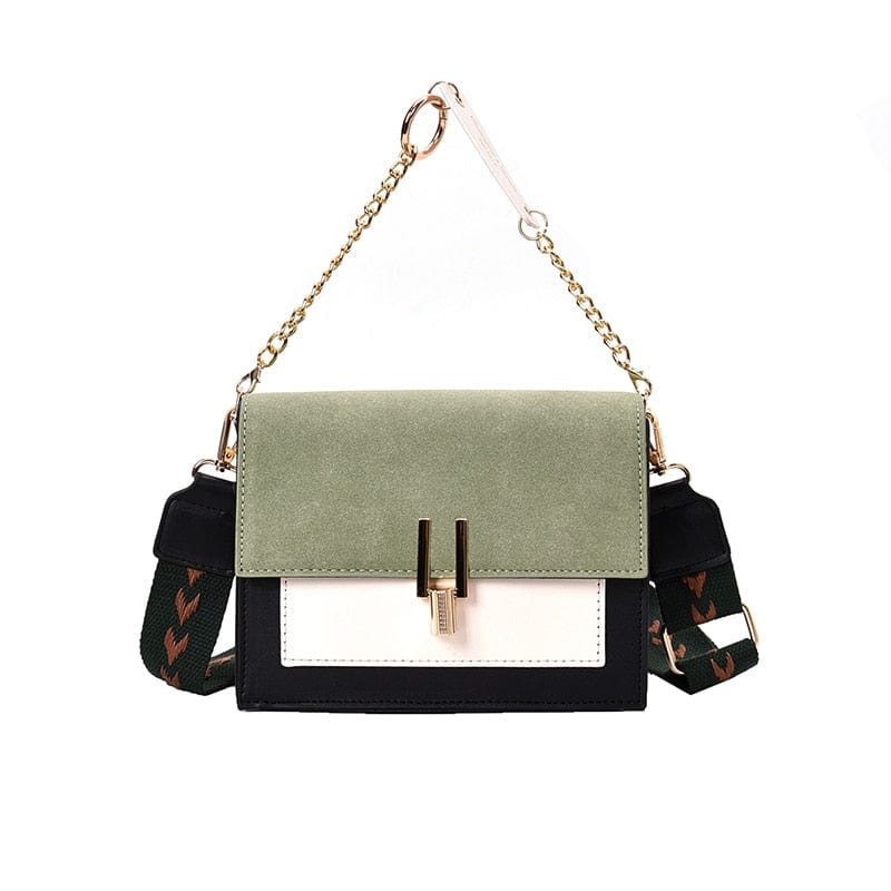 Petit Sac Bandoulière Fashion - ModaSling Vert