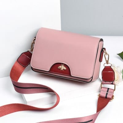 Petit Sac Bandoulière Femme 2021 - FashionLux Rose