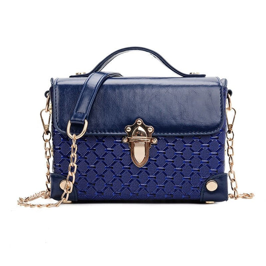 Petit Sac Bandoulière Femme Bleu Marine - BlueStyleSac Bleu Marine