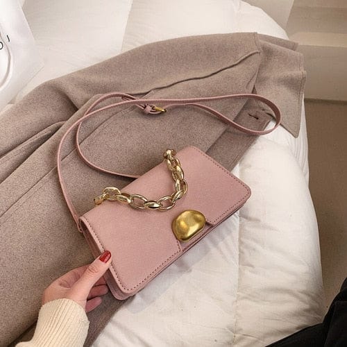 Petit Sac Bandoulière Femme Chic - CharmeSatch Rose