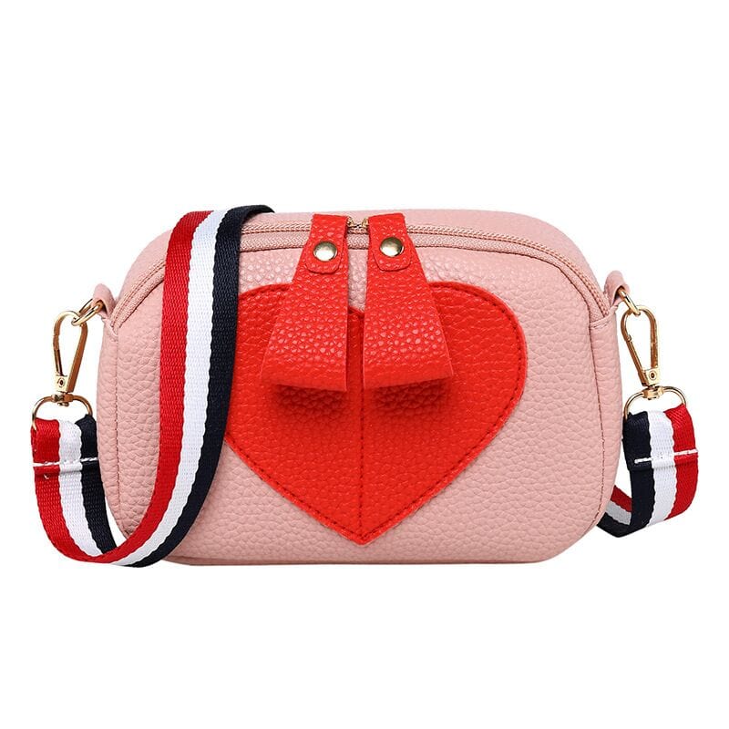 Petit Sac Bandoulière Femme Coeur - Lovetote