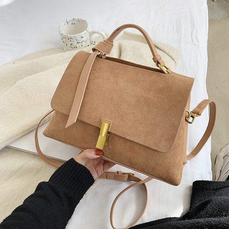 Petit Sac Bandoulière Femme Fashion - ModaFemmes Glam Beige