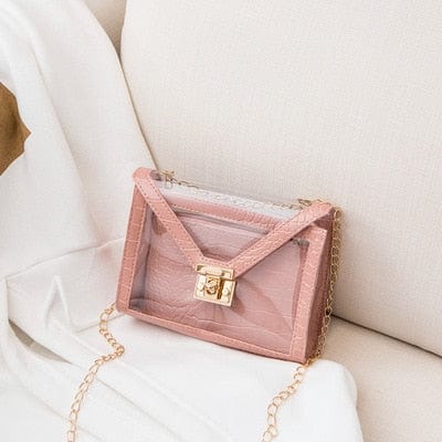 Petit Sac Bandoulière Femme - MiniChic Pink bag