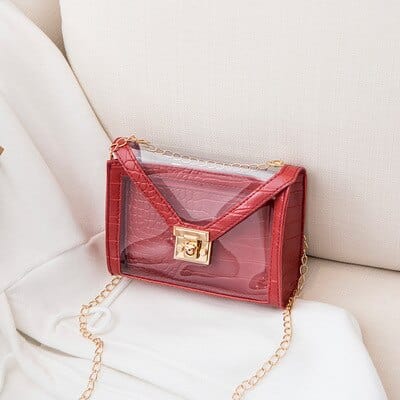 Petit Sac Bandoulière Femme - MiniChic Red bag