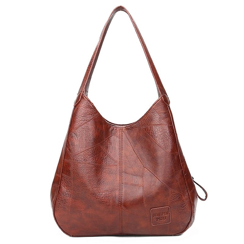 Petit Sac Bandoulière Femme Synthétique - GlamSling Marron