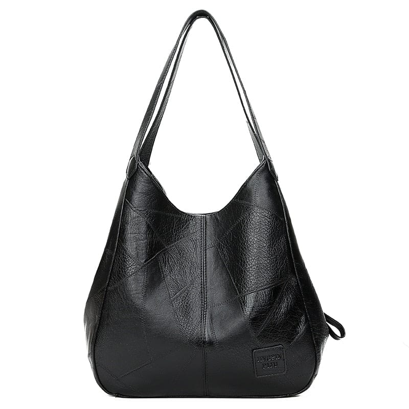 Petit Sac Bandoulière Femme Synthétique - GlamSling Noir