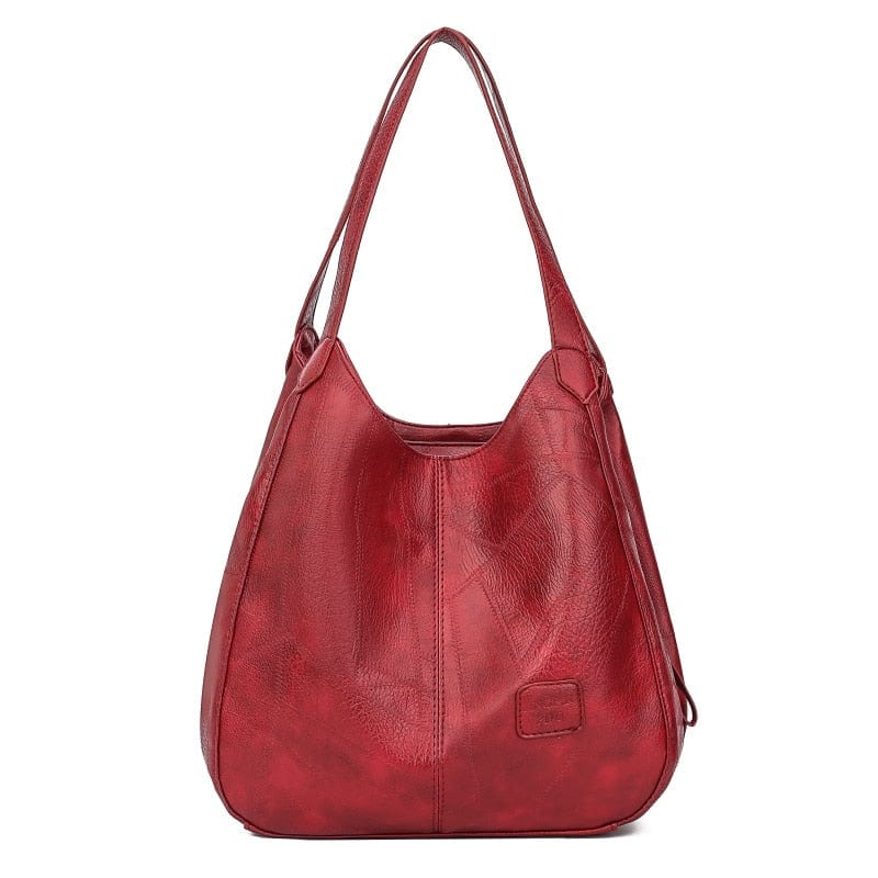 Petit Sac Bandoulière Femme Synthétique - GlamSling Rouge