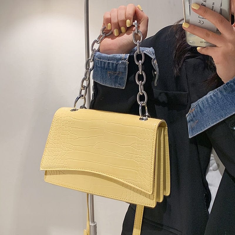 Petit Sac Bandoulière Femme Tendance - LuxeFem