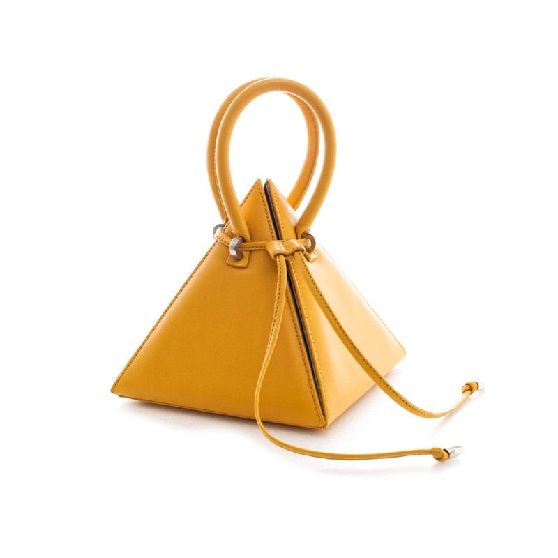 Petit Sac Bandoulière Femme Triangle - CharmeSac