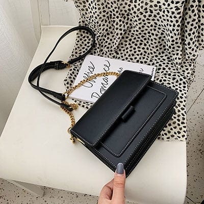 Petit Sac Bandoulière Femme Voyage - FashionEasy Noir