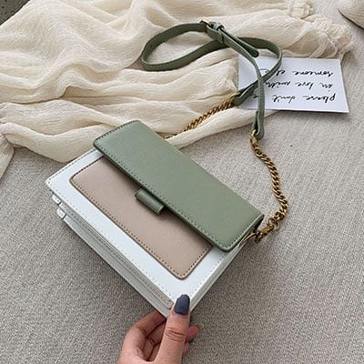 Petit Sac Bandoulière Femme Voyage - FashionEasy Vert