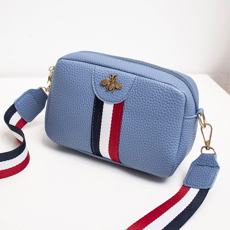 Petit Sac Bandoulière France - SacLuxe Bleu