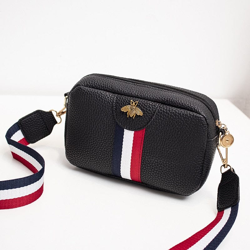 Petit Sac Bandoulière France - SacLuxe Noir