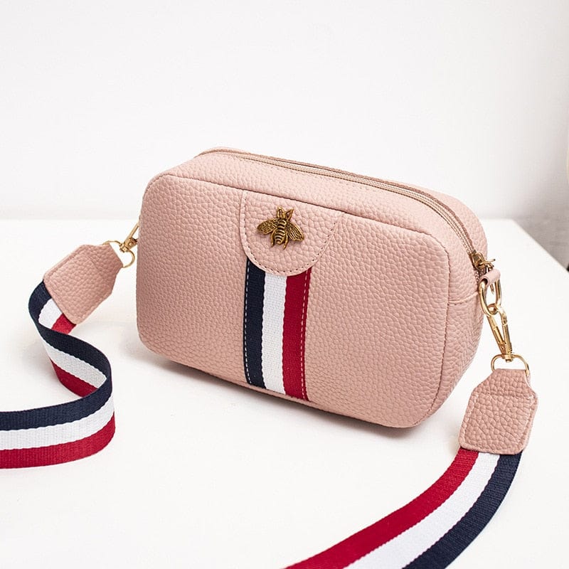 Petit Sac Bandoulière France - SacLuxe Rose