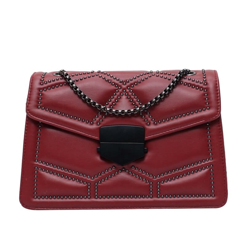 Petit Sac Bandoulière Luxe - Splendoria Rouge