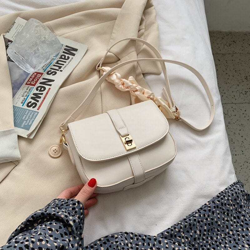 Petit Sac Bandoulière Mode - FashionBuddy Blanc