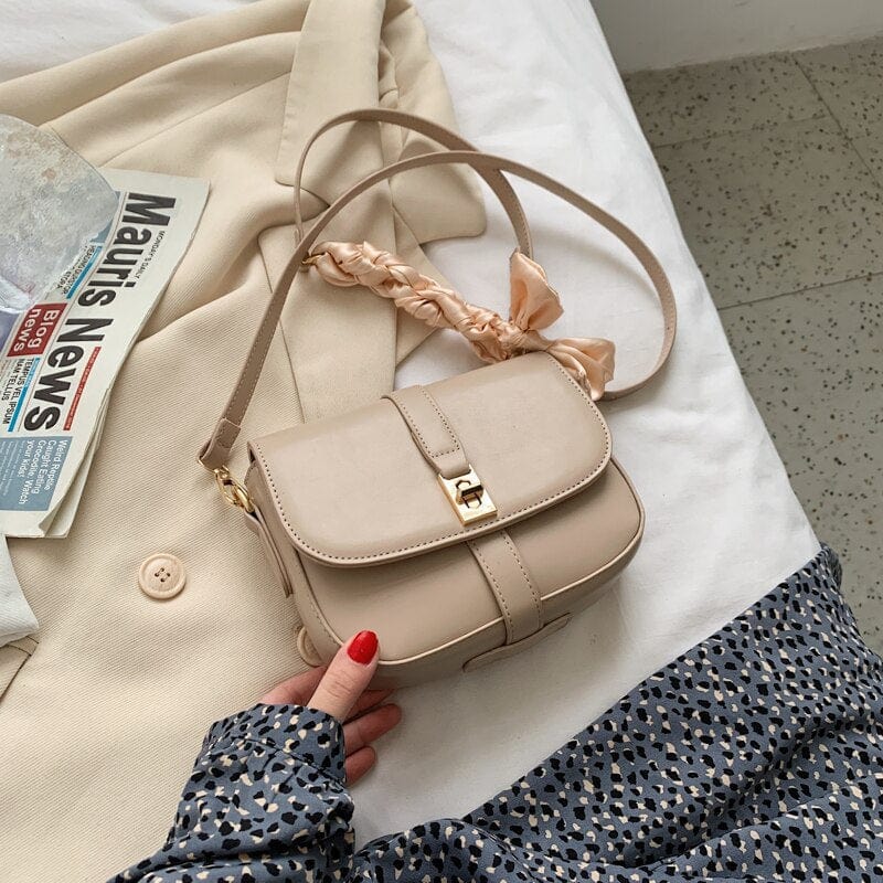 Petit Sac Bandoulière Mode - FashionBuddy Crème