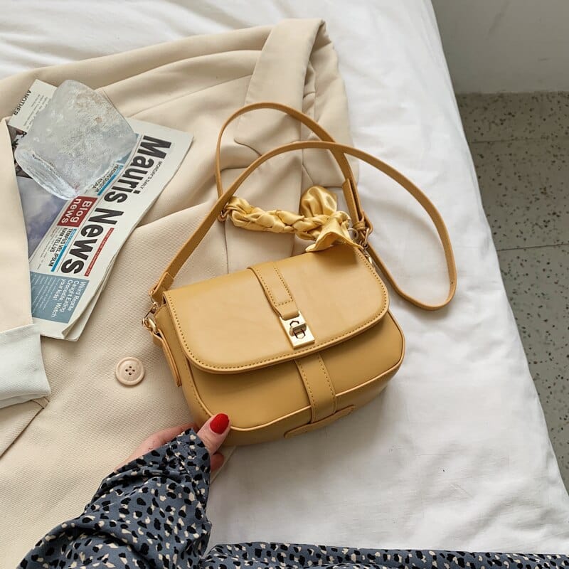 Petit Sac Bandoulière Mode - FashionBuddy Jaune