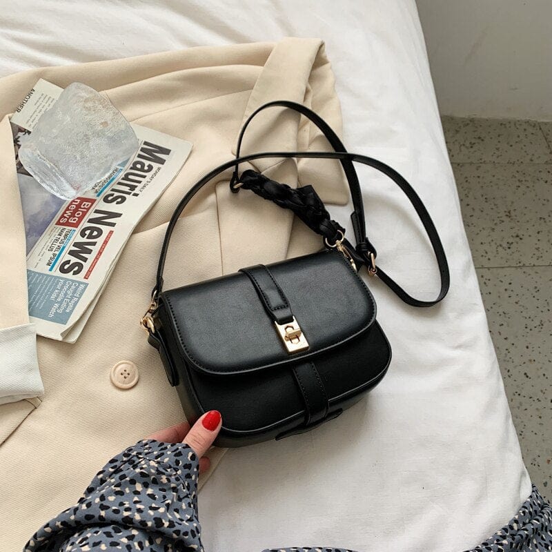 Petit Sac Bandoulière Mode - FashionBuddy Noir