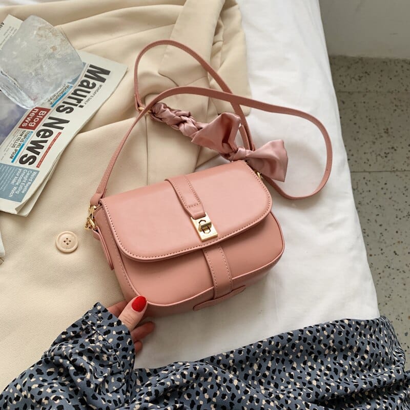 Petit Sac Bandoulière Mode - FashionBuddy Rose