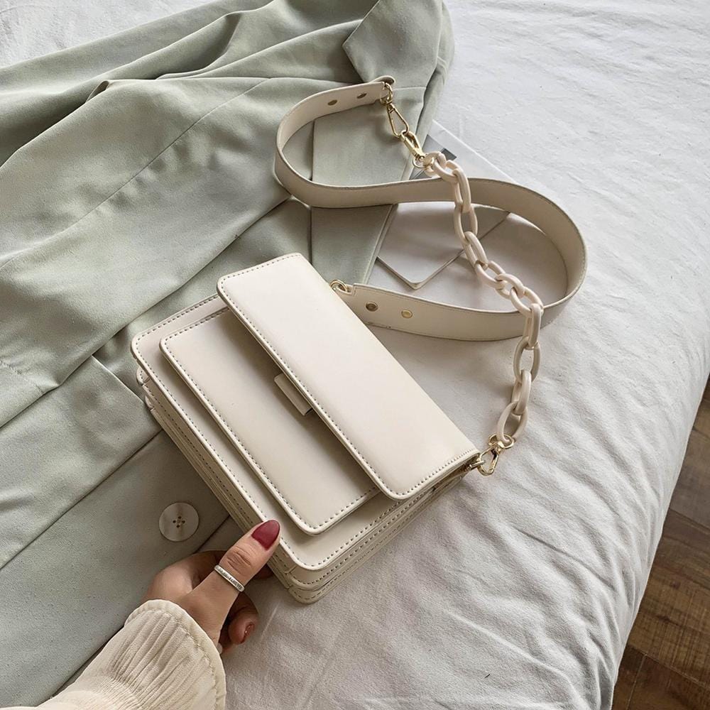 Petit Sac Bandoulière Original - FlexStyle Beige