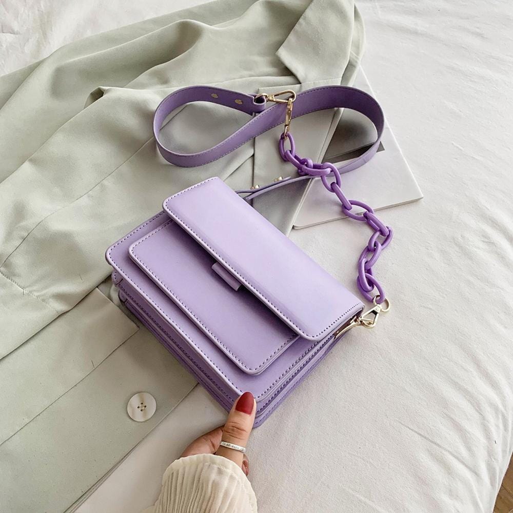 Petit Sac Bandoulière Original - FlexStyle Violet