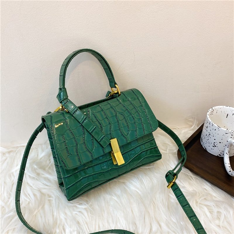 Petit Sac Bandoulière pour Femme - StyleMobilisque Vert