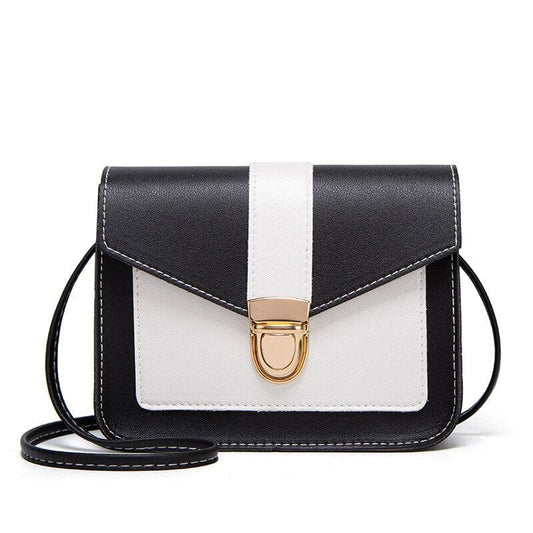 Petit Sac Besace Femme Chic - GlamSac Noir