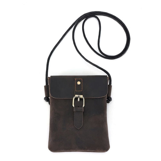 Petit Sac Besace Femme Noir - ÉléganceNoirisse