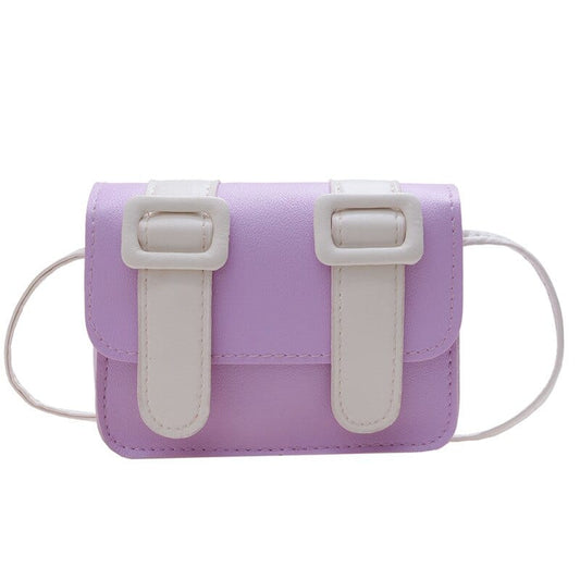 Petit Sac Besace Femme Pas Cher - ModeAccess Violet / 12x10x5cm