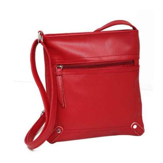 Petit Sac Besace Rouge Femme - SacRouge Élégance Rouge