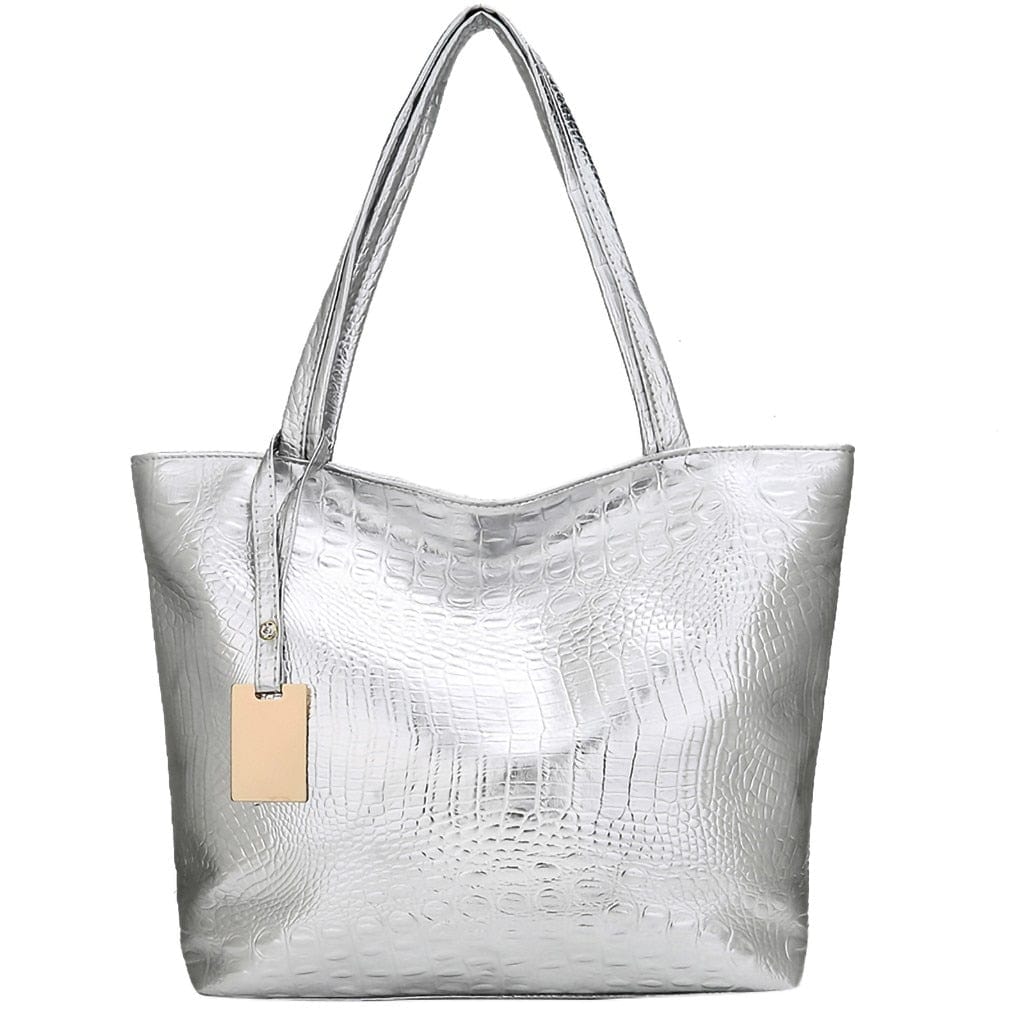 Petit Sac Brillant - Argentease Argenté