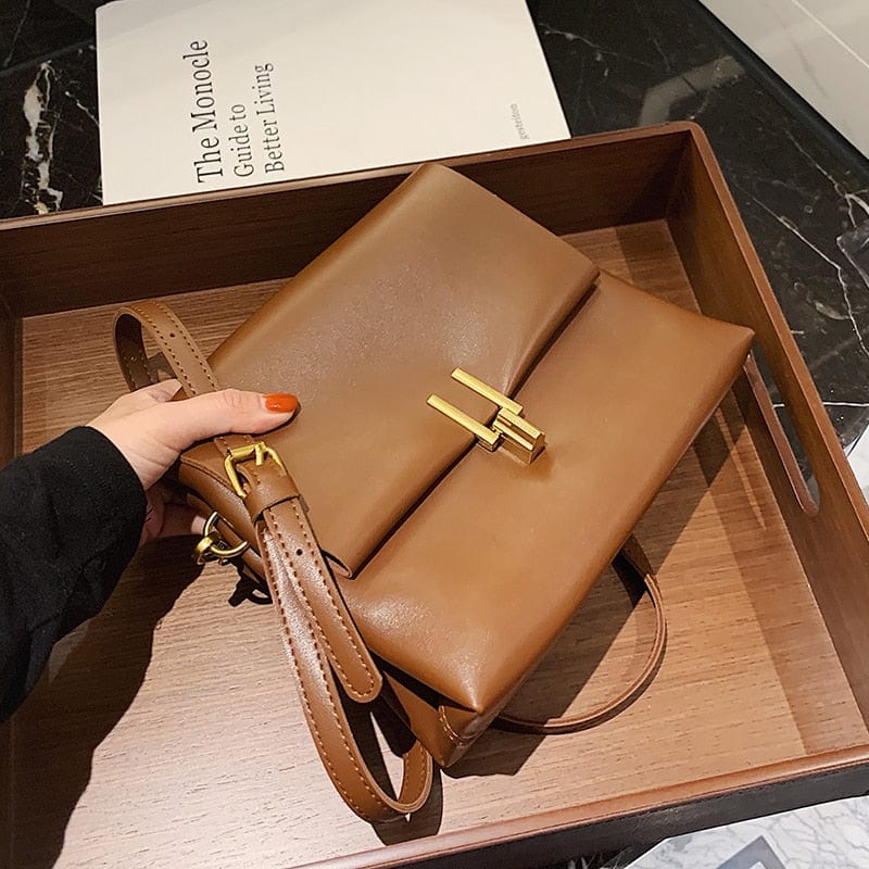 Petit Sac Cuir Bandoulière Femme - Luxe Touch