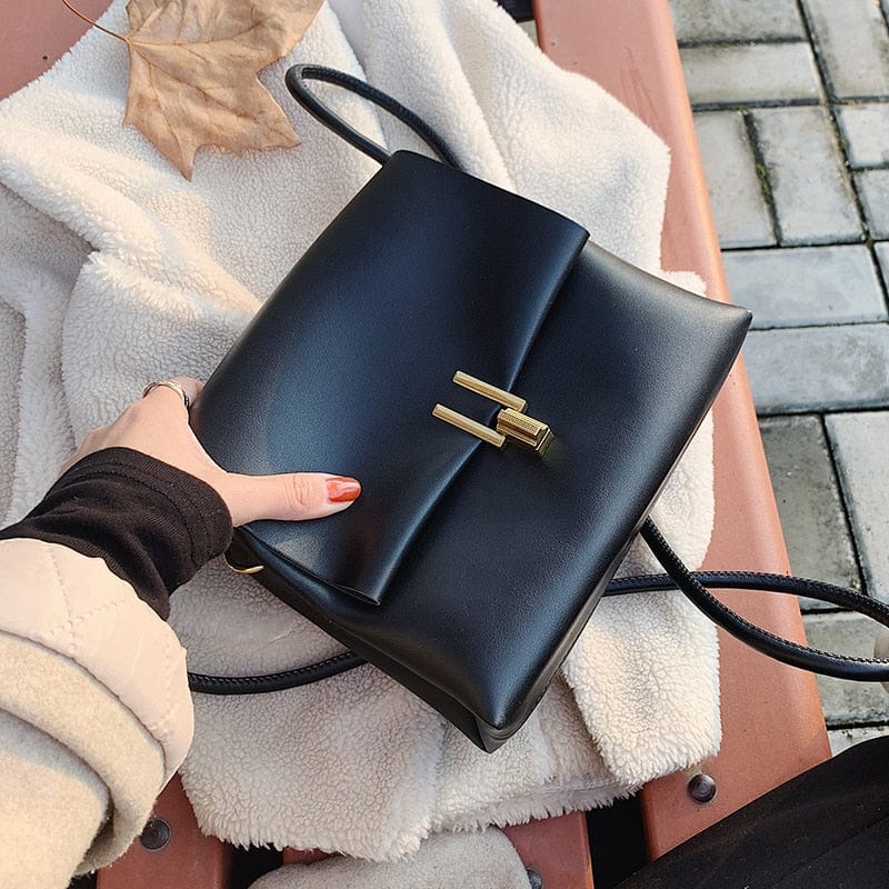 Petit Sac Cuir Bandoulière Femme - Luxe Touch