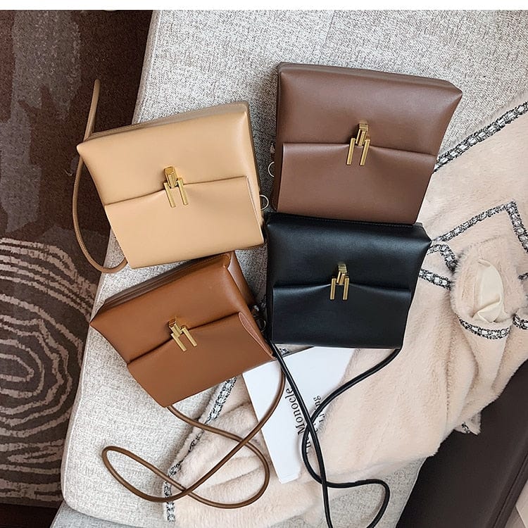 Petit Sac Cuir Bandoulière Femme - Luxe Touch