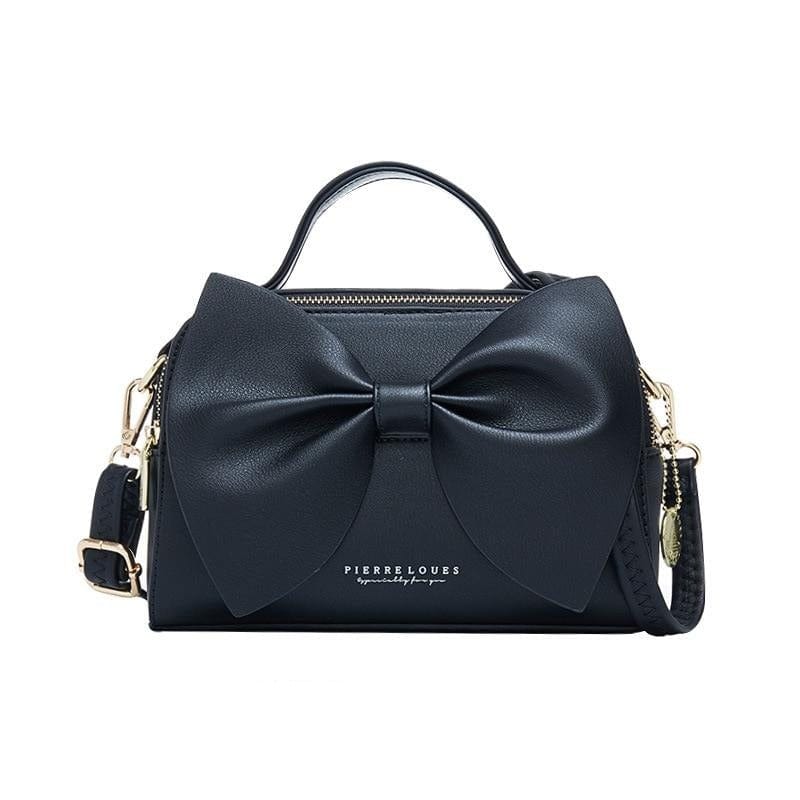 Petit Sac Nœud Papillon - BowChic Noir